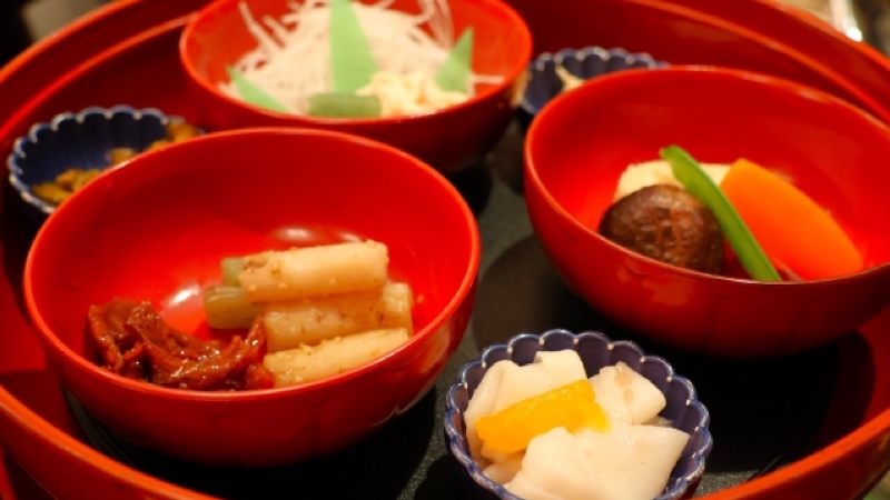 Shojin Ryori (Buddhist vegetarian cuisine) experience in Kyoto